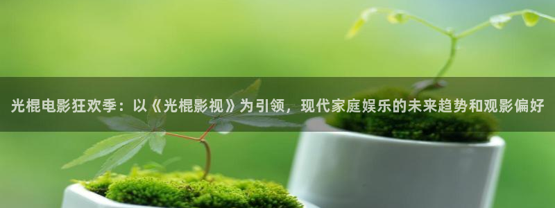 八戒视：光棍电影狂欢季：以《光棍影视》为引领，现代家庭娱乐的未来趋势和观影偏好